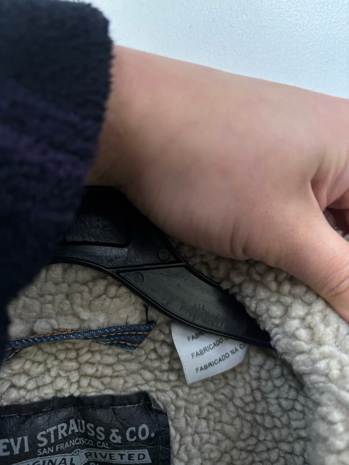 리바이스 90s 블랙탭 데님 자켓 상품이미지6