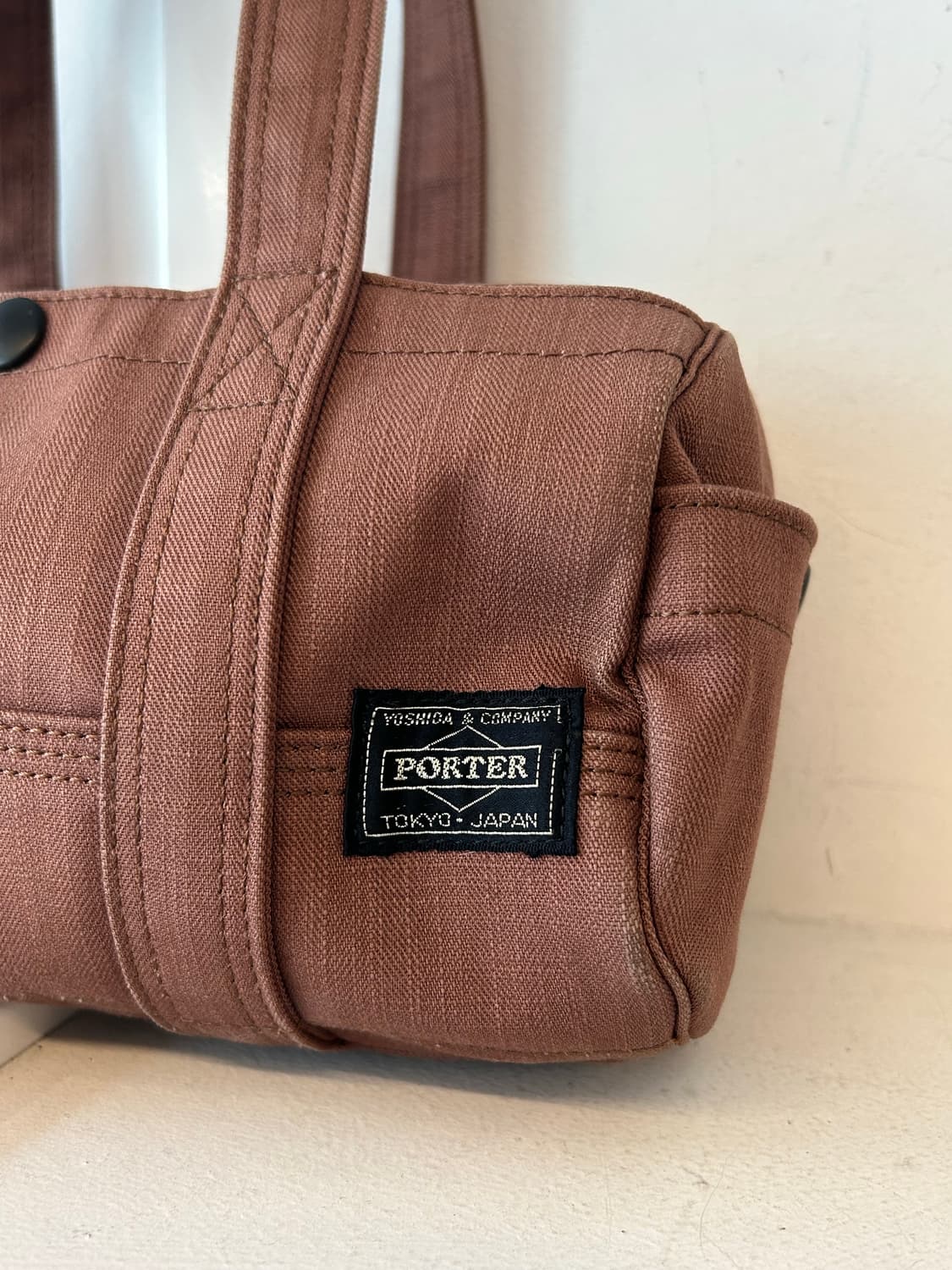 PORTER cylinder bag mini pink 상품이미지2