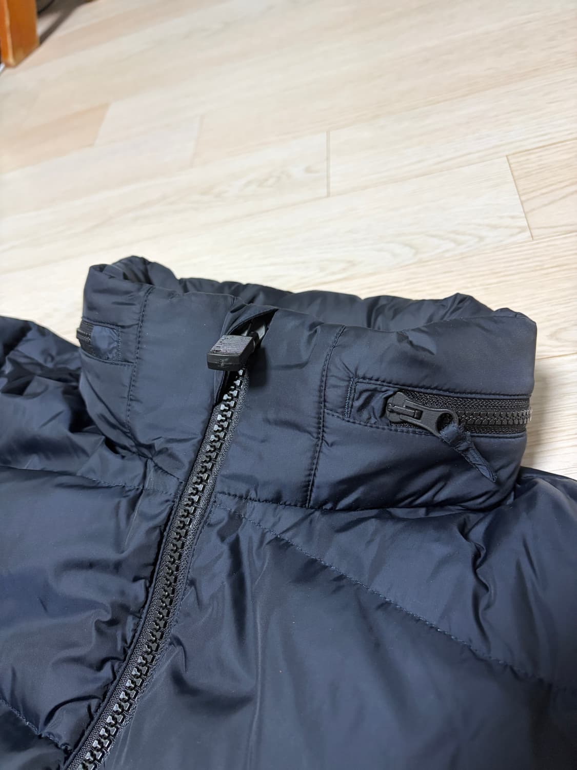 아스페시 패딩(XL, 네이비) 상품이미지5