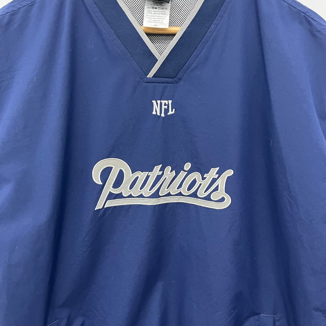 NFL 뉴잉글랜드 패트리어츠 바람막이 남성L 상품이미지2