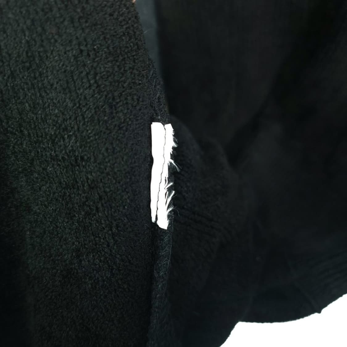 [오브제] 니트 롱원피스 블랙 M19081 상품이미지7