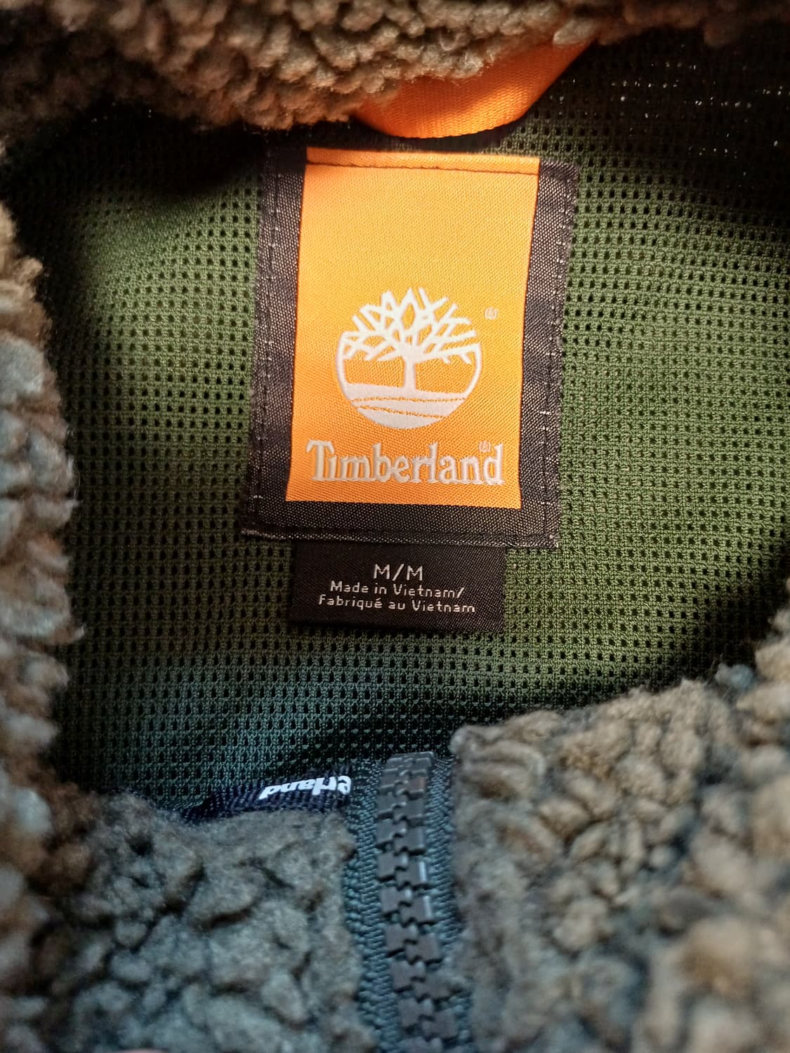 팀버랜드 후리스 집업 상품이미지6