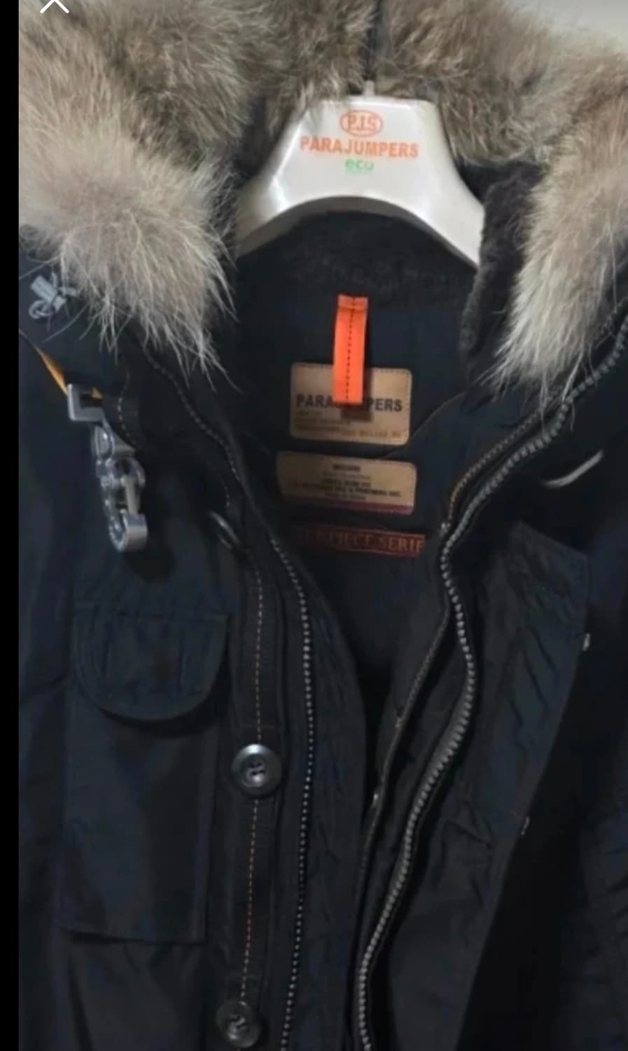 파라점퍼스 코디악 블랙 패딩 상품이미지3