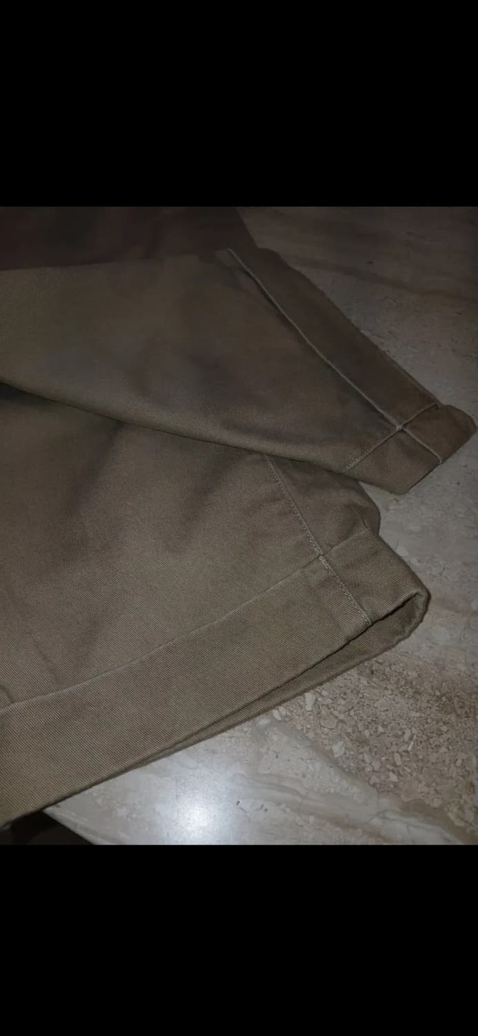 POLO RALPH LAUREN PLEATEDBAGGY  CHINO 상품이미지7