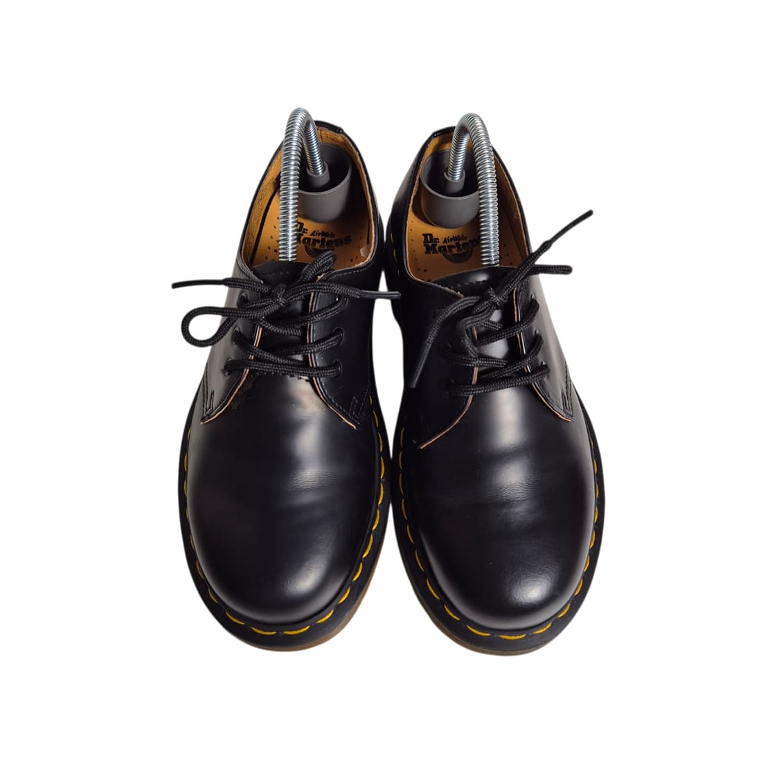 220-225) Dr.martens 닥터마틴 1461 래더 블랙 상품이미지5