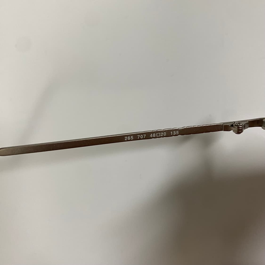 [Giorgio Armani] Vintage Silver eyeglass 상품이미지4