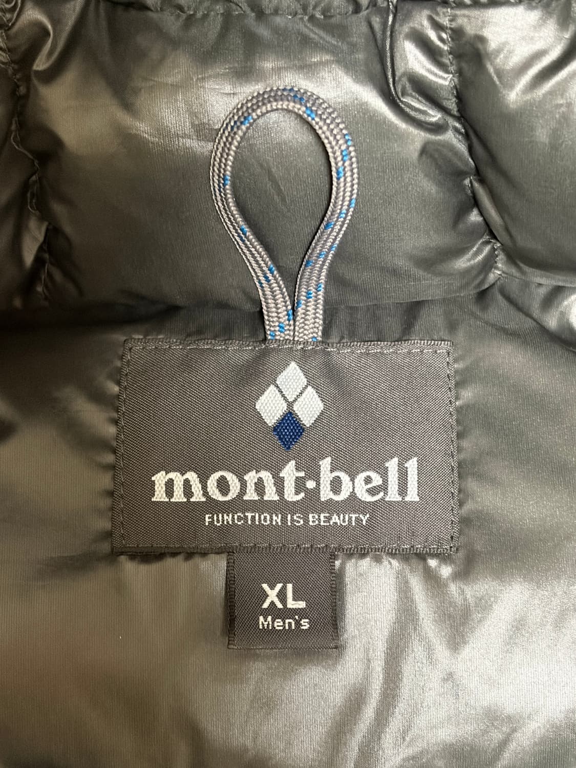 몽벨 알파인 800 다운 파카 패딩 블랙 XL 상품이미지4