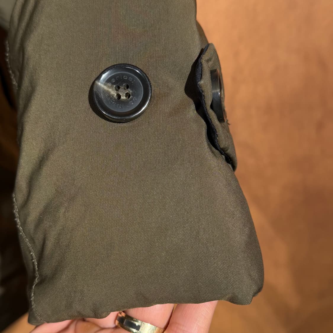 시리즈 남성 덕다운 파카 M 패딩 상품이미지9