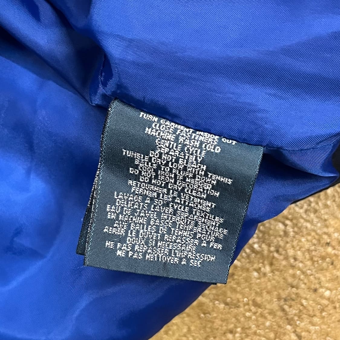 [정품/XL] 폴로 랄프로렌 빅포니 패딩 네이비 b14 상품이미지8