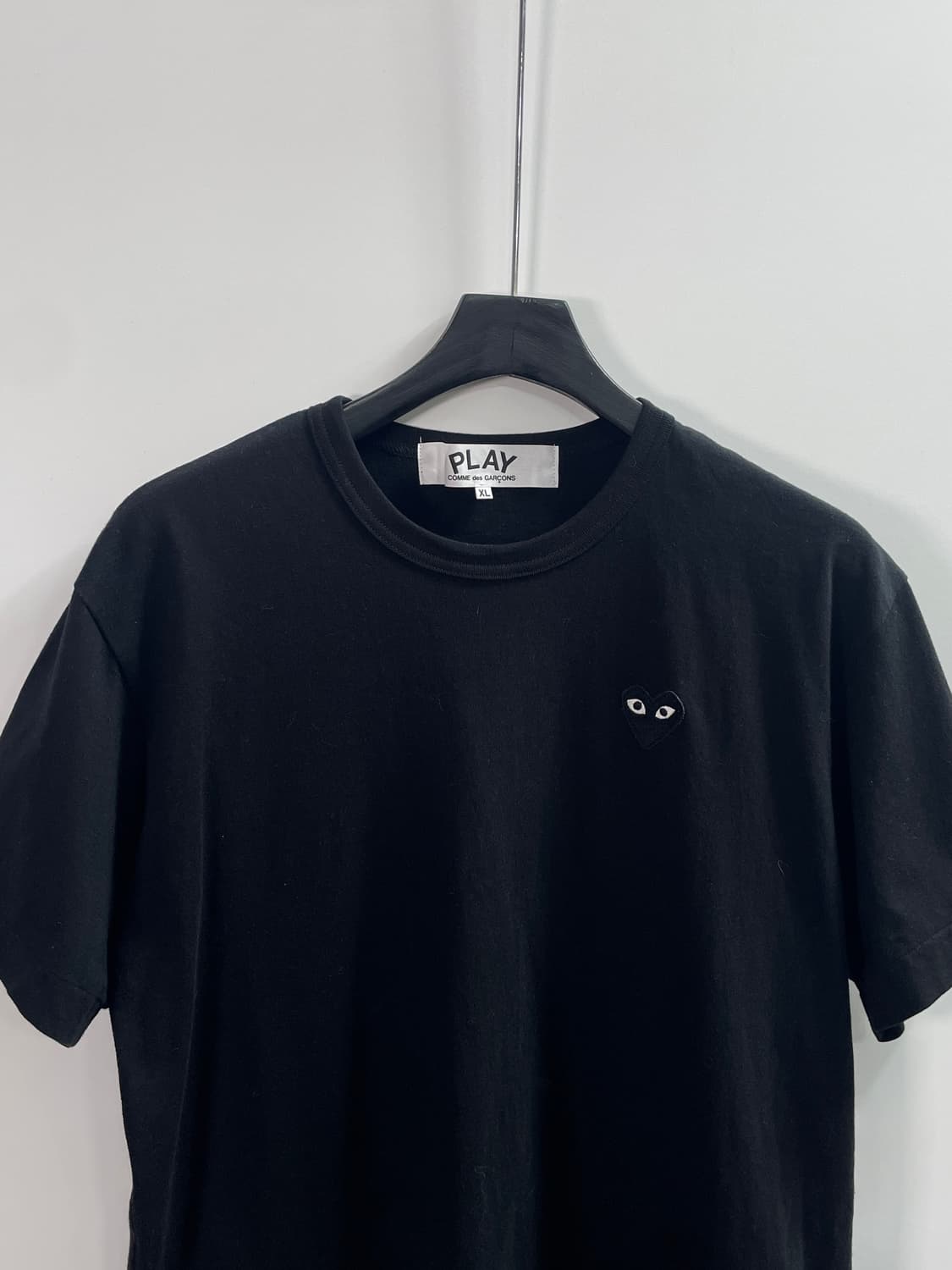 꼼데가르송 와펜 라운드 반팔티 (on.665)  상품이미지2