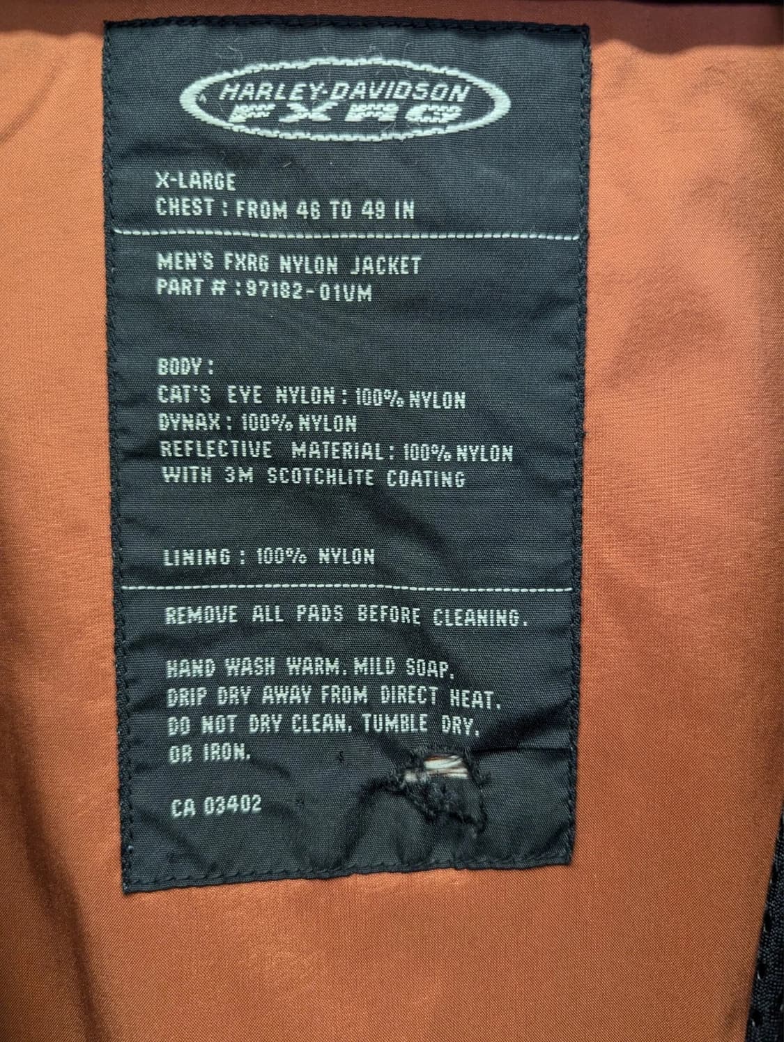 할리데이비슨 FXRG 메쉬 자켓 상품이미지8