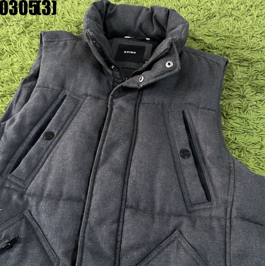 에비수 패딩 조끼 상품이미지2