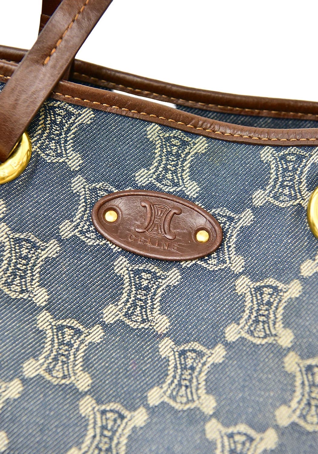 셀린느 데님 블라종 숄더백(정품) 상품이미지6