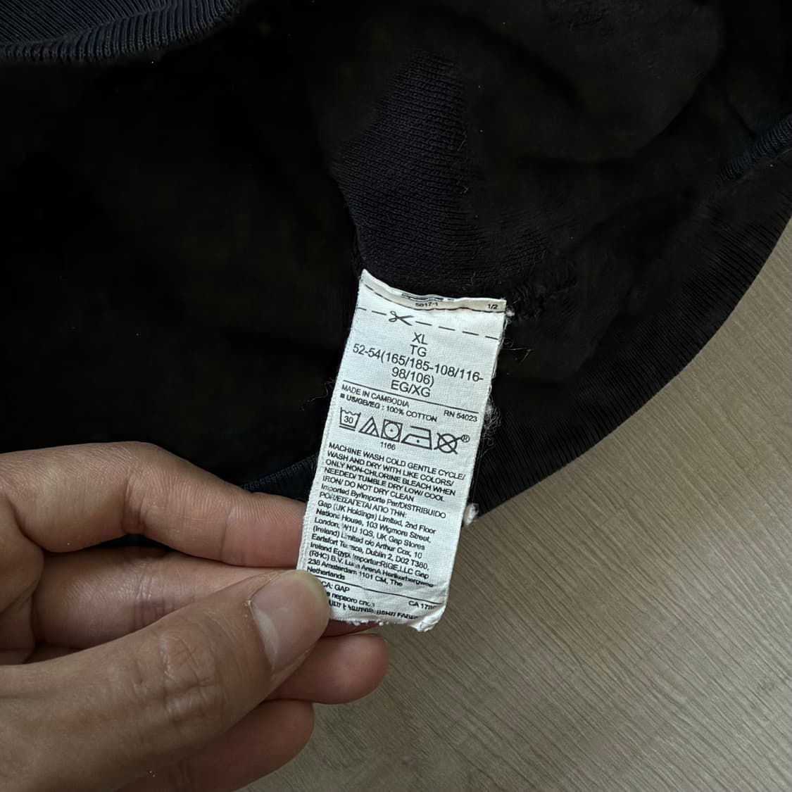 이지갭 후디 상품이미지3