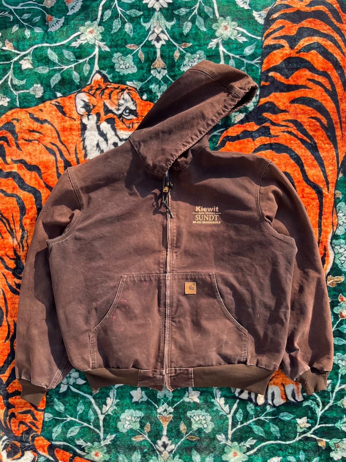 00s carhartt santafe J25 (2XL) 상품이미지1