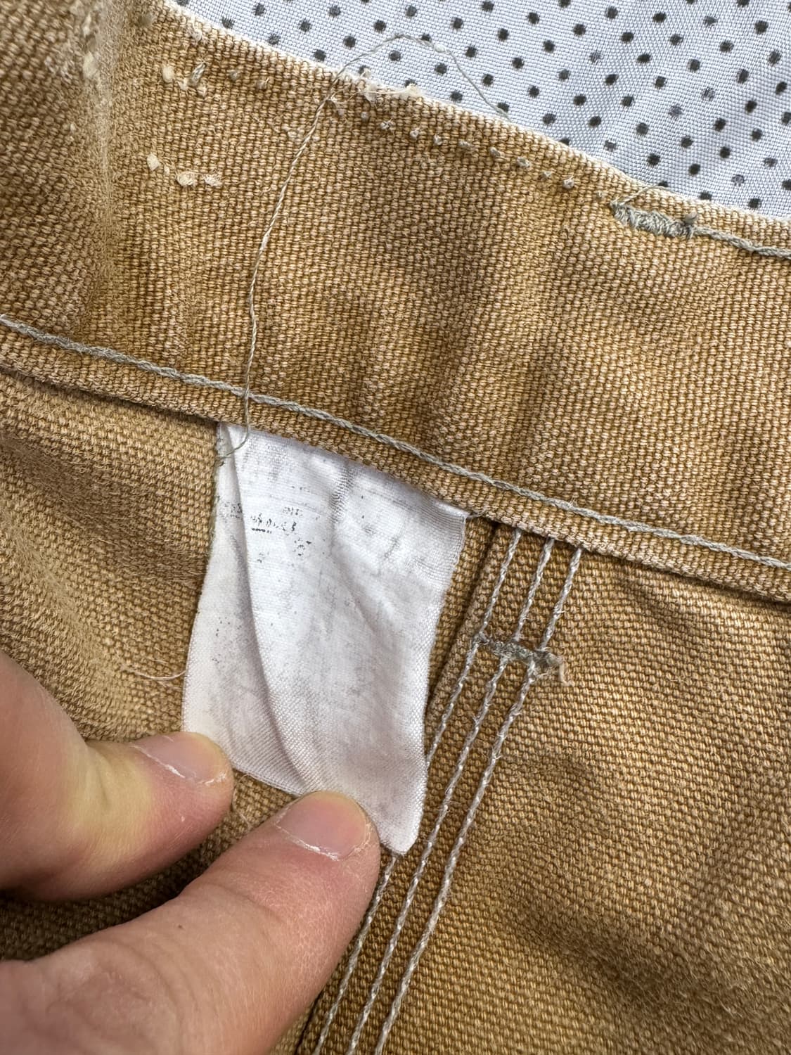 칼하트 더블니 워크팬츠 상품이미지9