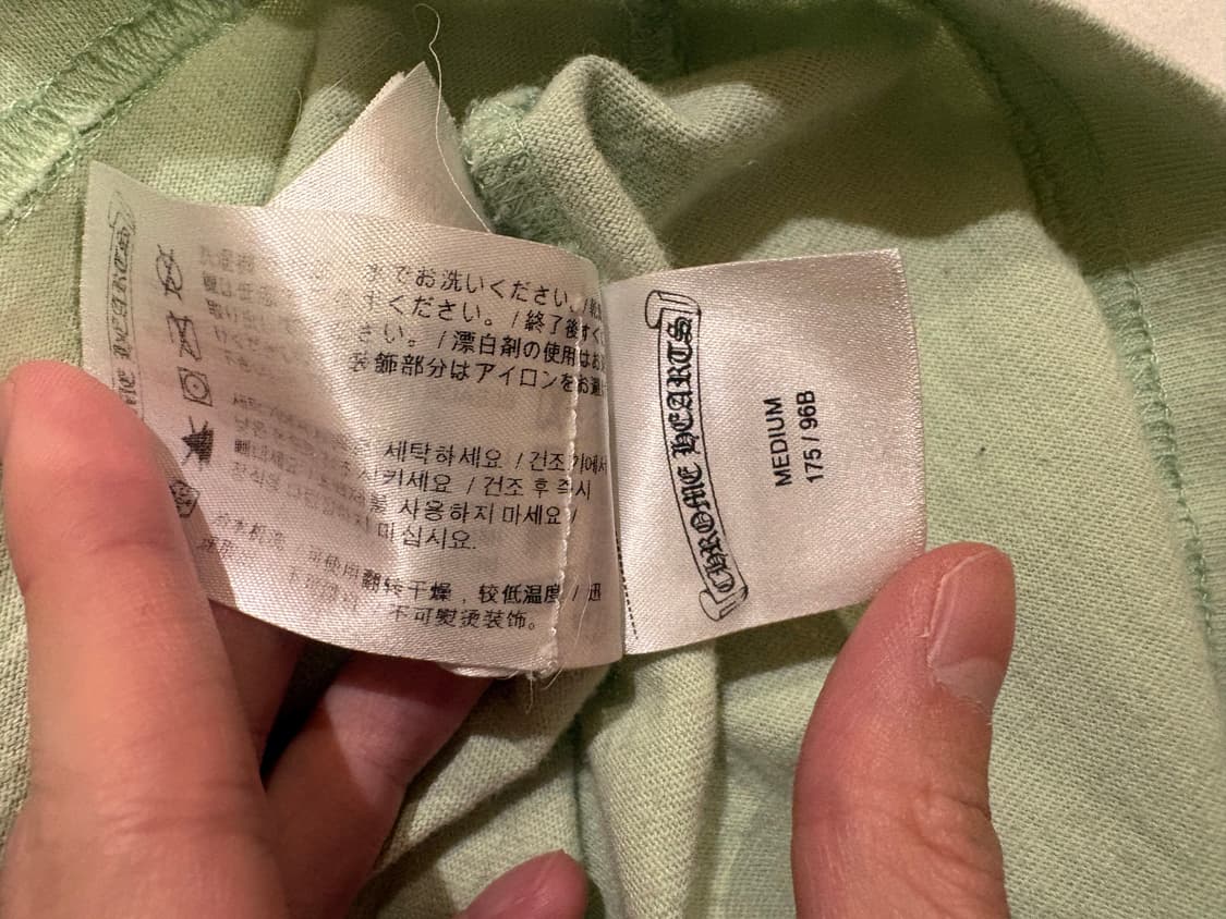 (m) 크롬하츠 매티보이 롱슬리브 상품이미지4