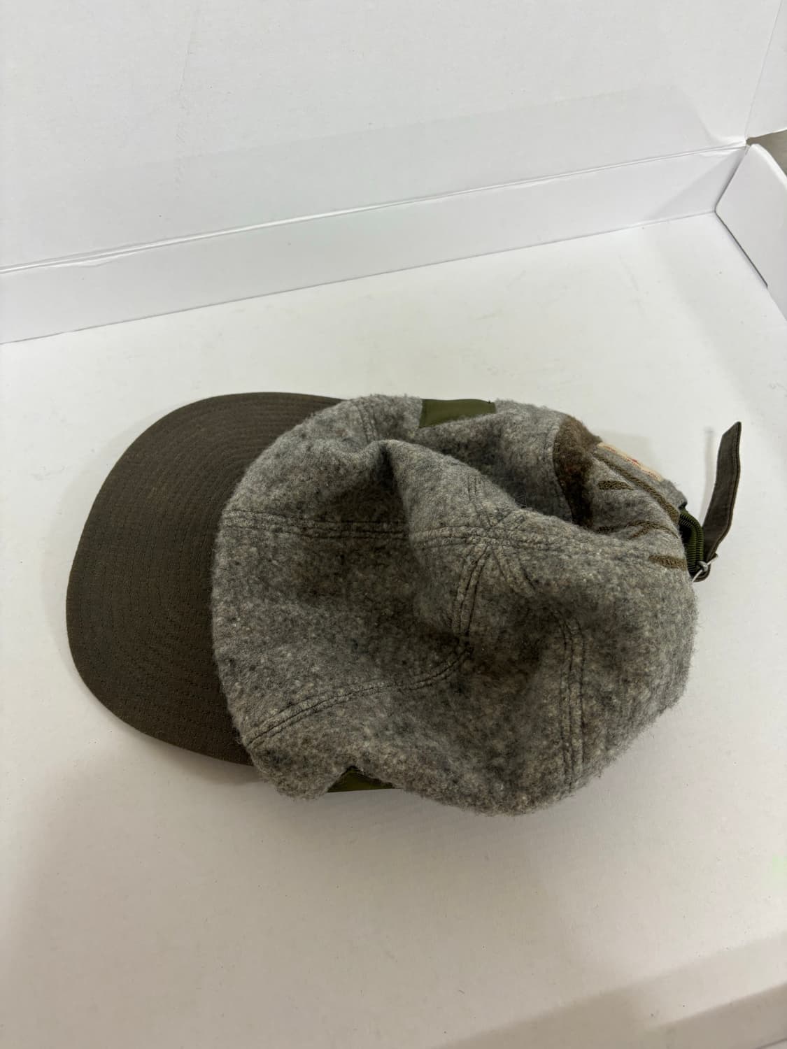 캐피탈 / 플리스 5패널 캡 상품이미지4