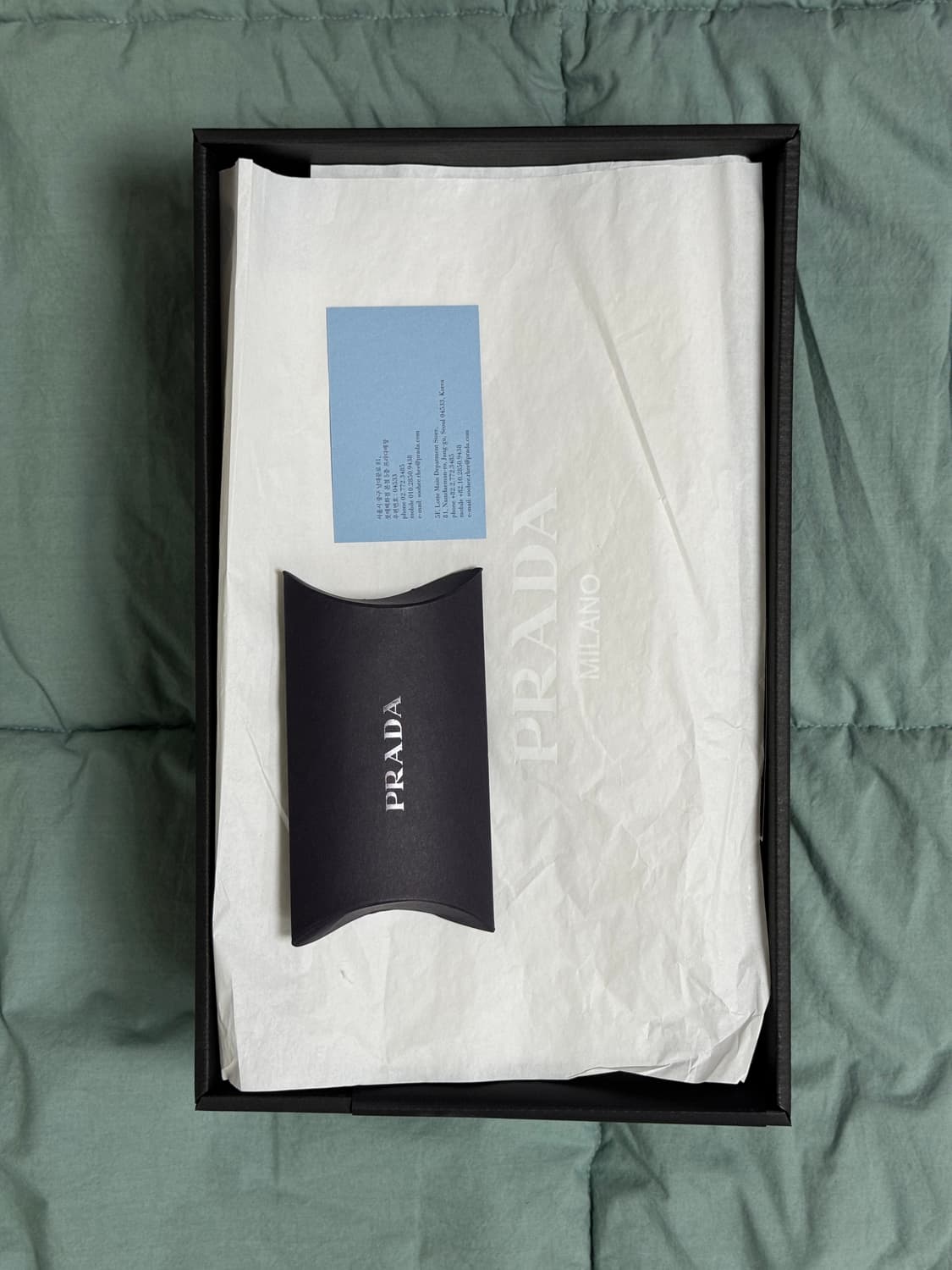 [PRADA] 컬랩스 가죽 스니커즈 9사이즈 상품이미지4