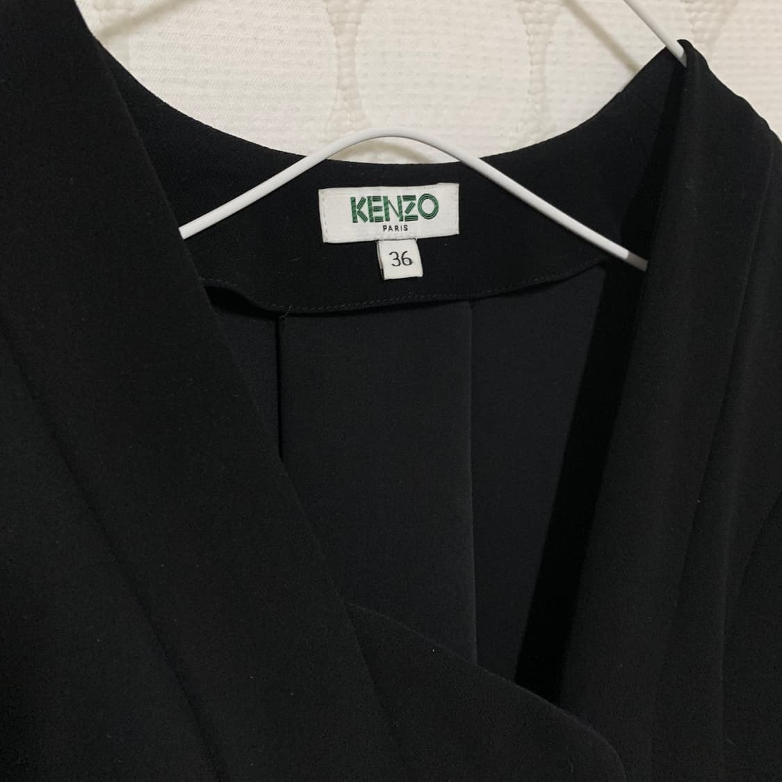 Kenzo 블랙 디테일 자켓 상품이미지6