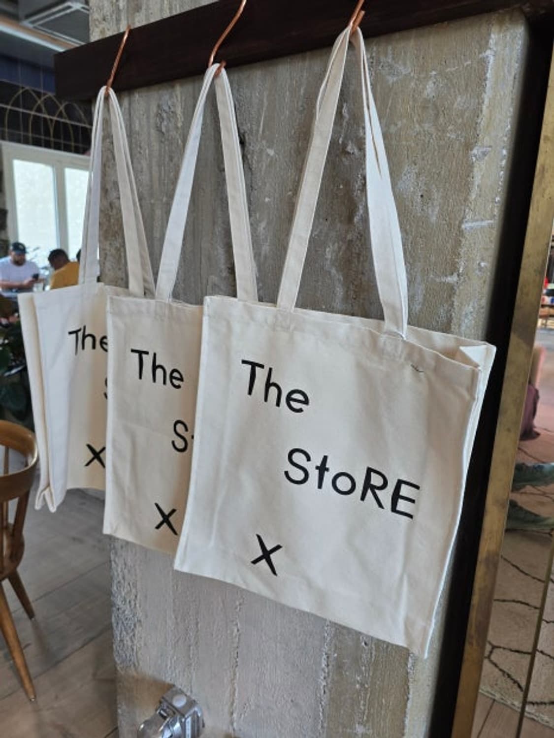 베를린 The Store X 캔버스백 상품이미지1