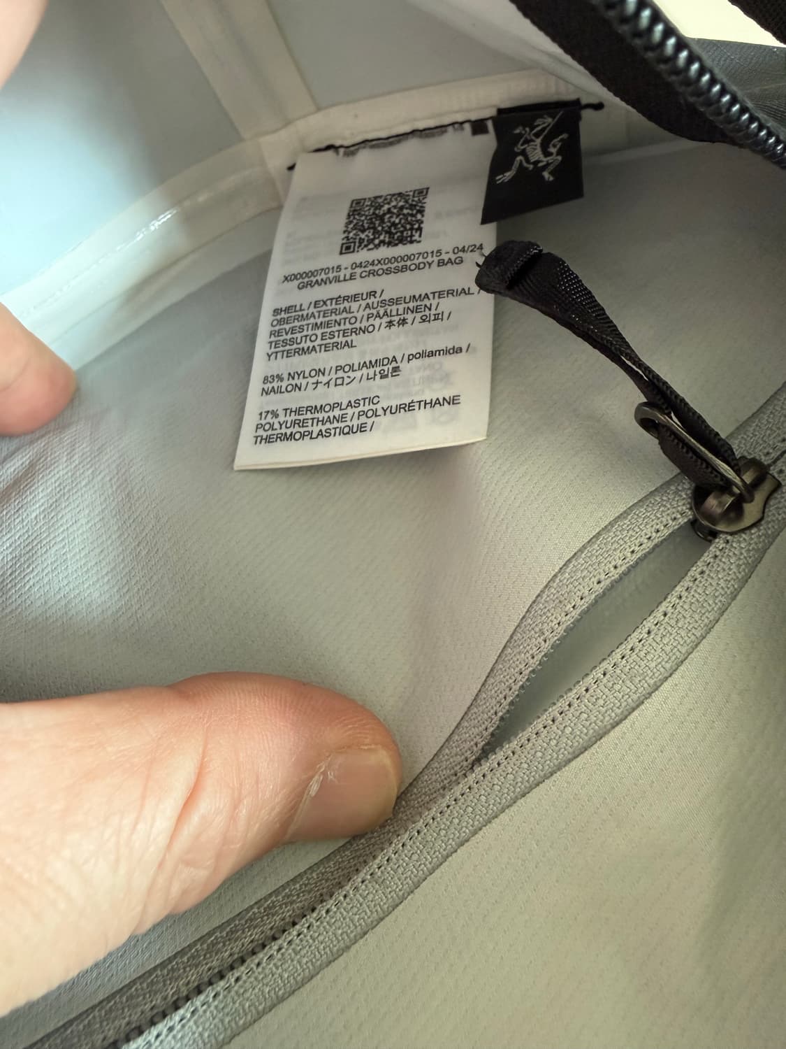 아크테릭스 그랜빌(타츠) 크로스바디백 상품이미지4