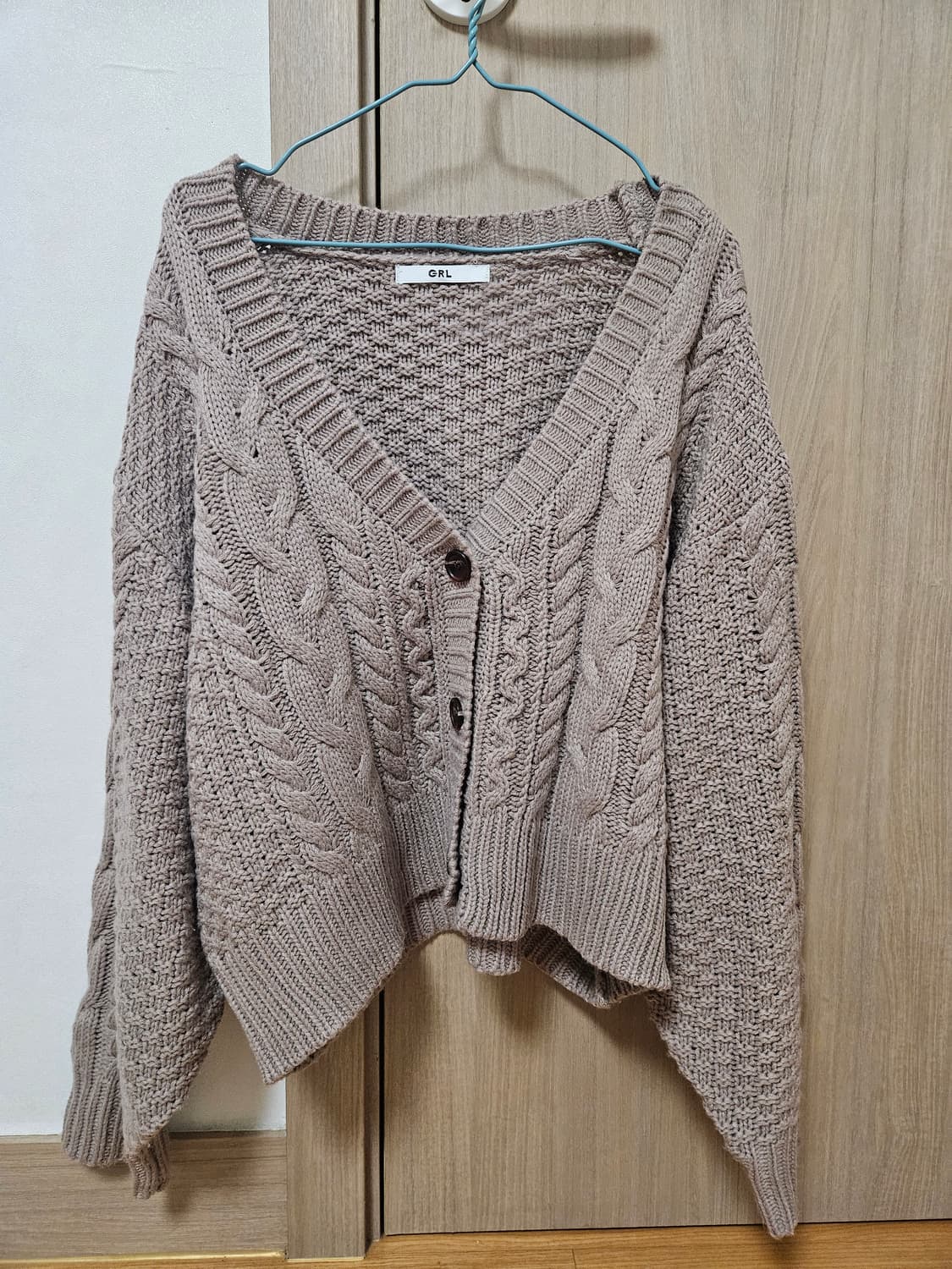 일본 빈티지 모리걸 아방 니트 가디건 상품이미지1