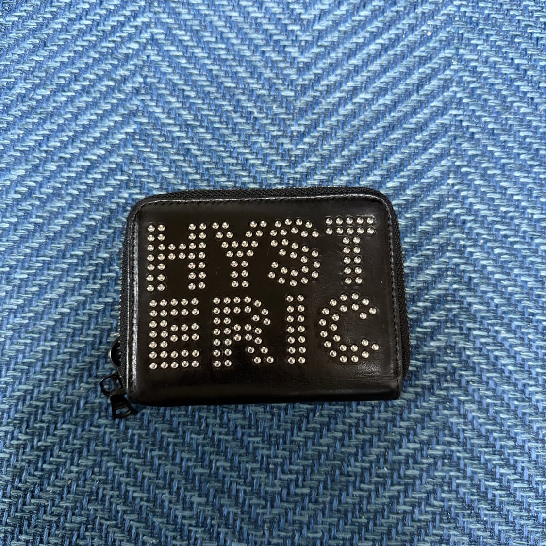 히스테릭 글래머 로고 스터디 라운드 집 미니 월랫 지갑 상품이미지1