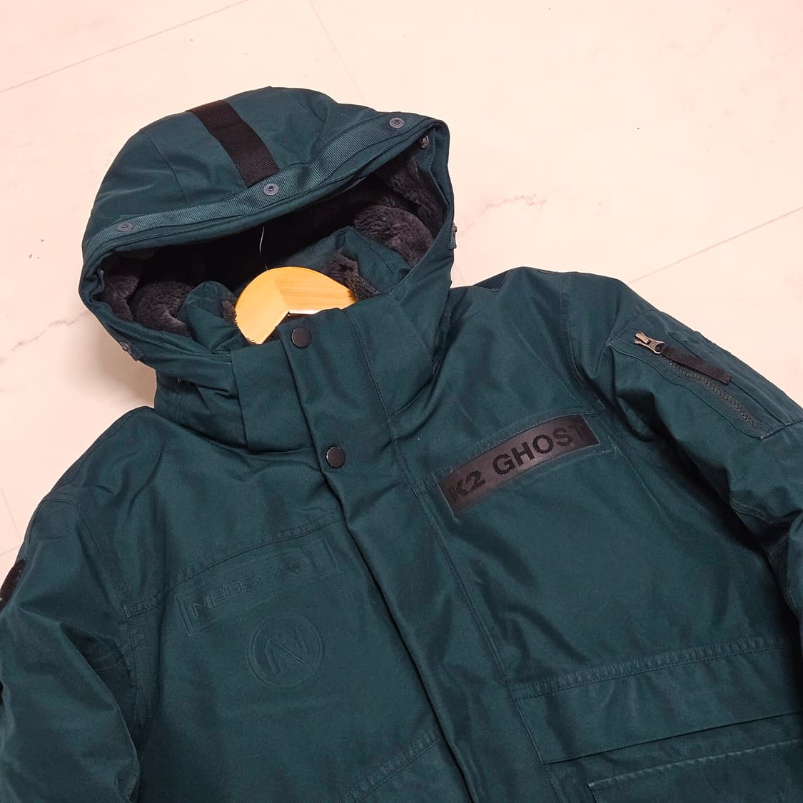 100) K2 고스트 고어 써미엄 구스다운 대장급패딩 (하자o) 상품이미지3