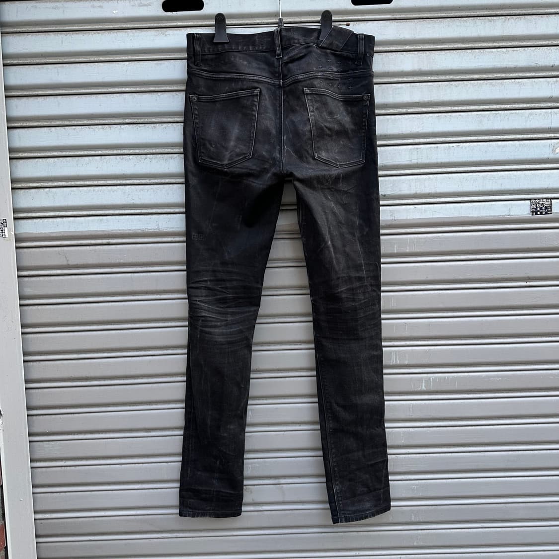 ksubi chitch jeans 수비 칫치 진 30 (black) 상품이미지3