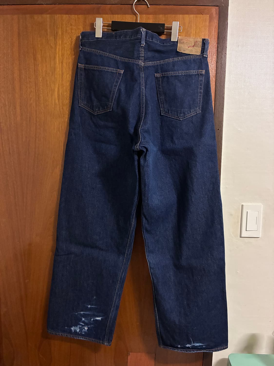 Orslow 100 Super Dad's Denim 상품이미지2