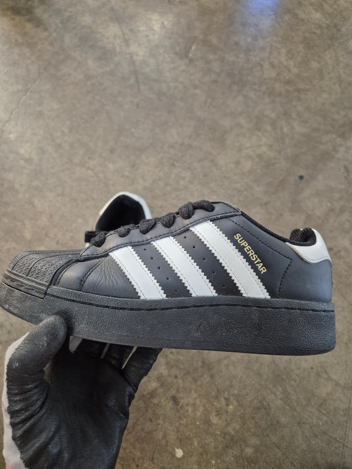 아디다스 슈퍼스타 블랙 235mm 상품이미지3