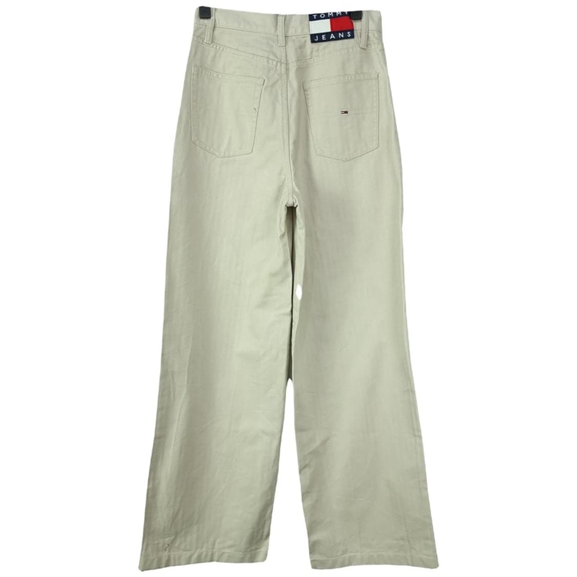 [타미힐피거] 로고 자수 와이드 코튼 팬츠 M19014 상품이미지3