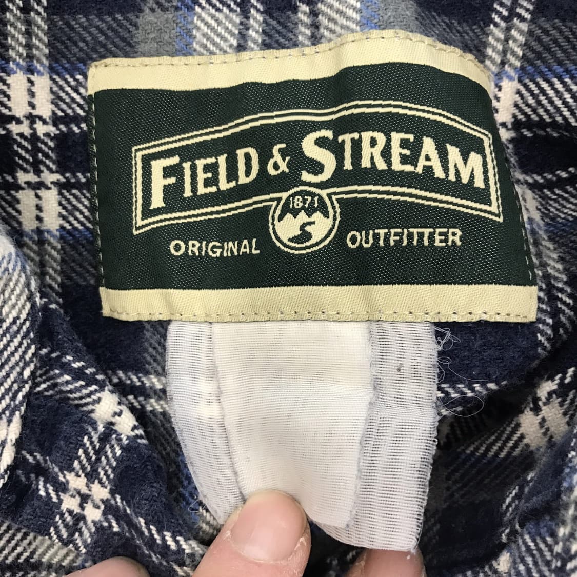 필드앤스트림 플란넬 체크셔츠 [95] 상품이미지5