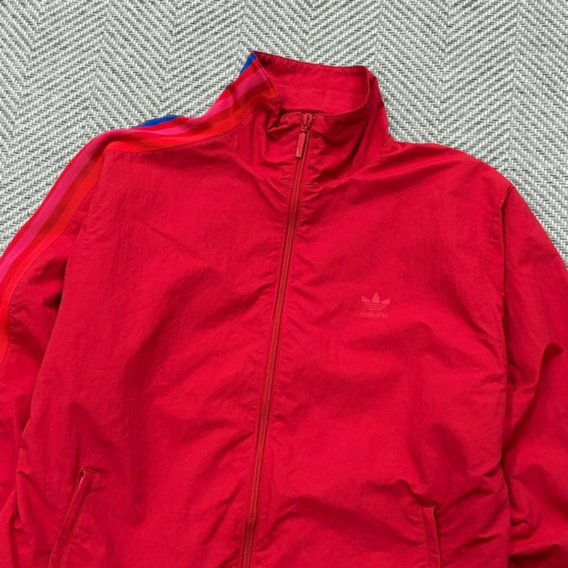 아디다스 베이직 바람막이 v2448 상품이미지3