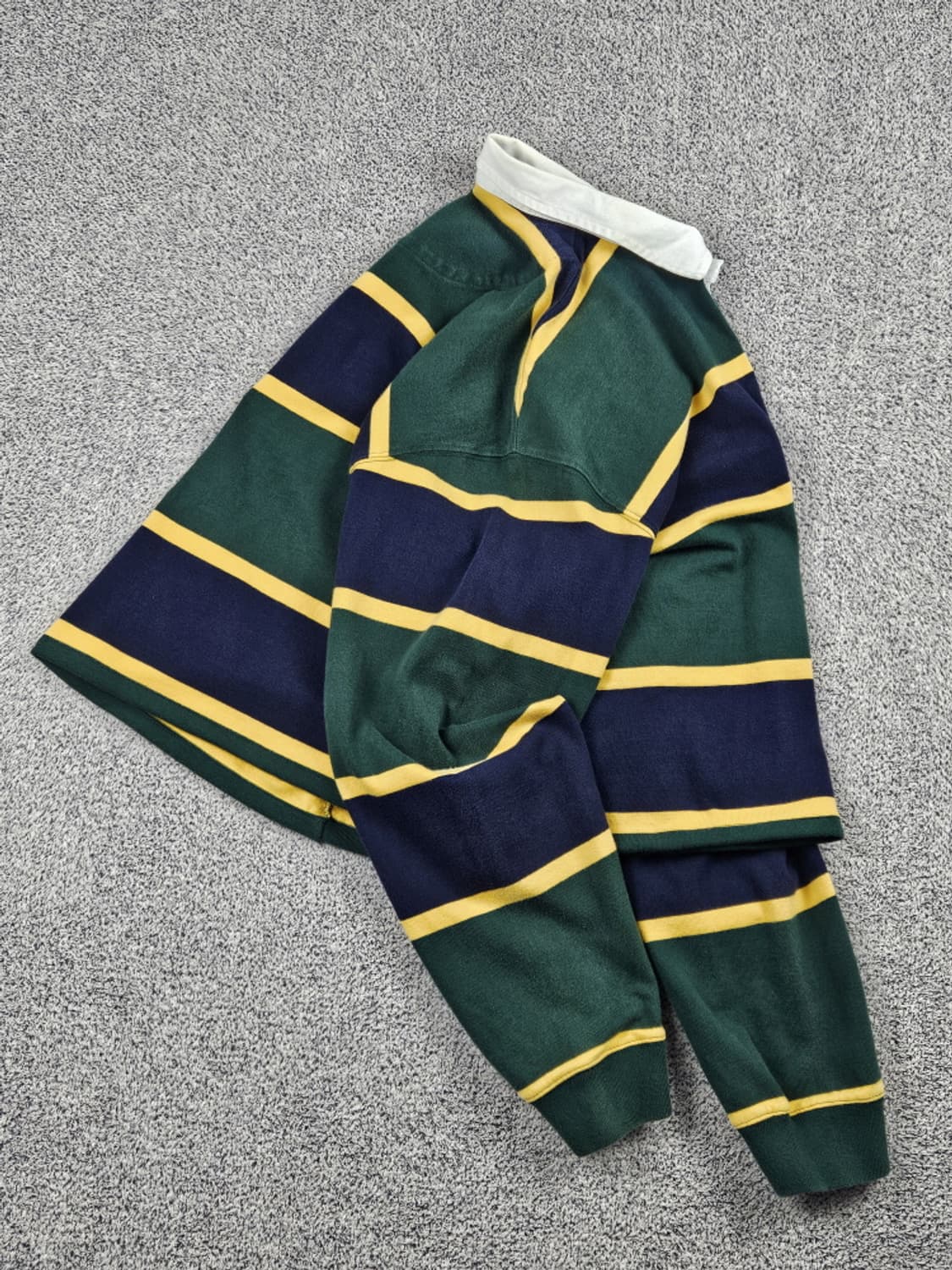 폴로랄프로렌 크롭 커스텀 스트라이프 럭비티셔츠 ( 2XL ) / 9959 상품이미지4