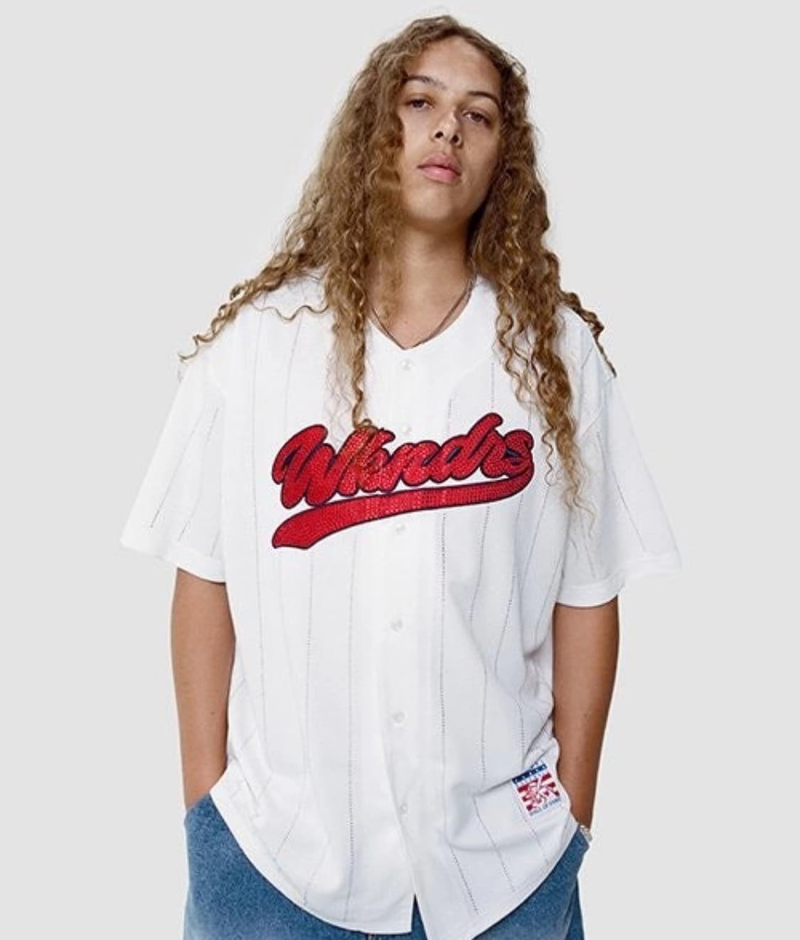 위캔더스 린스톤 베이스볼 저지 L 상품이미지1