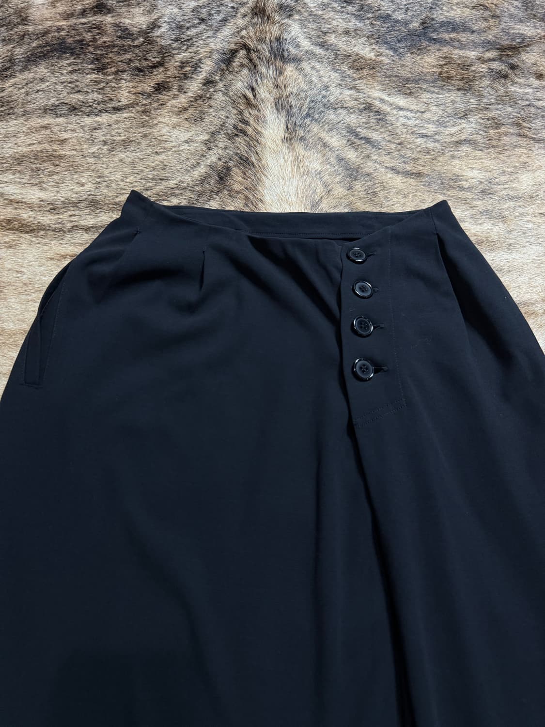 Yohjiyamamoto y's botton skirt 상품이미지3