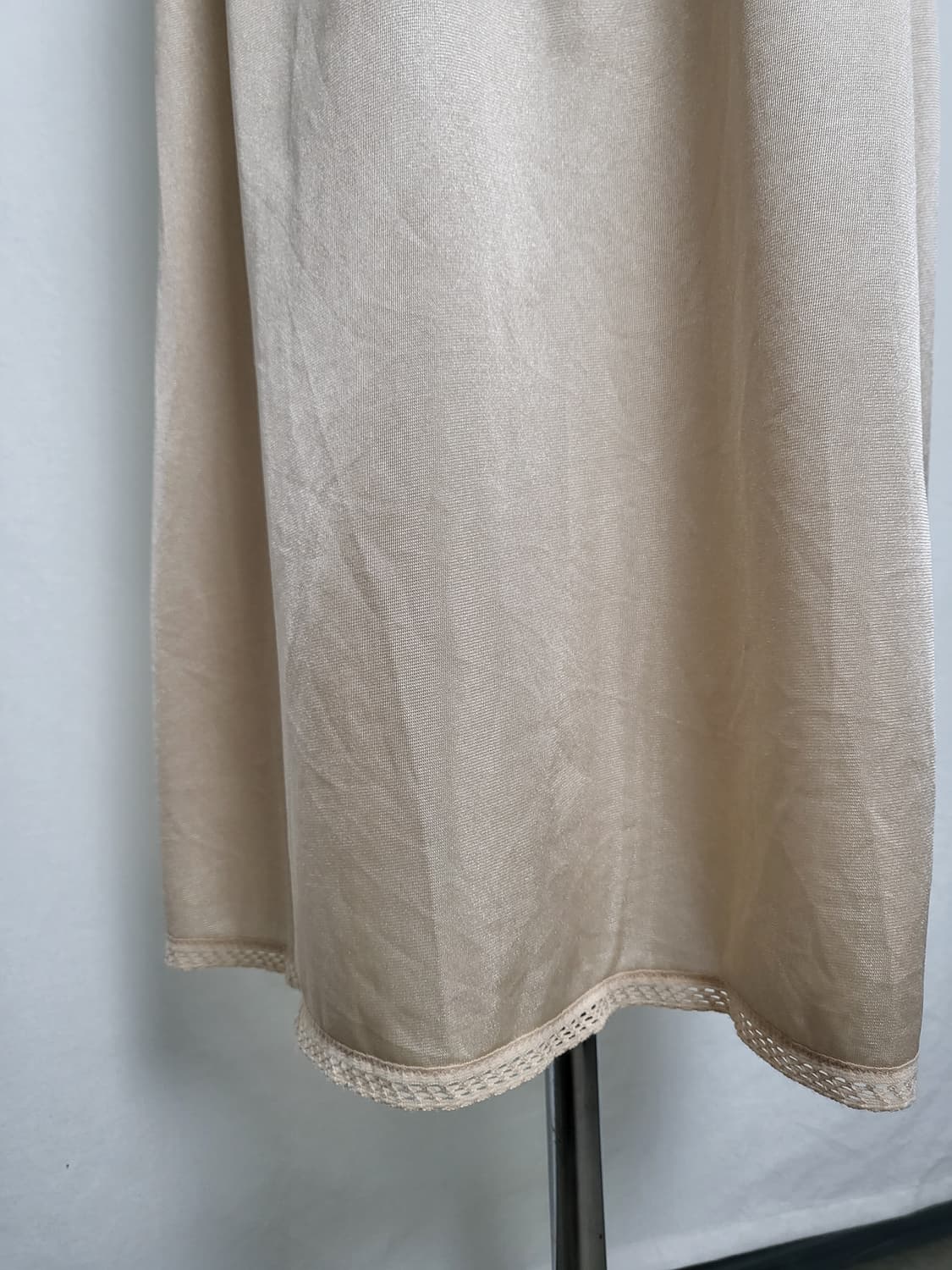 빈티지 살몬 슬립 스커트 상품이미지4