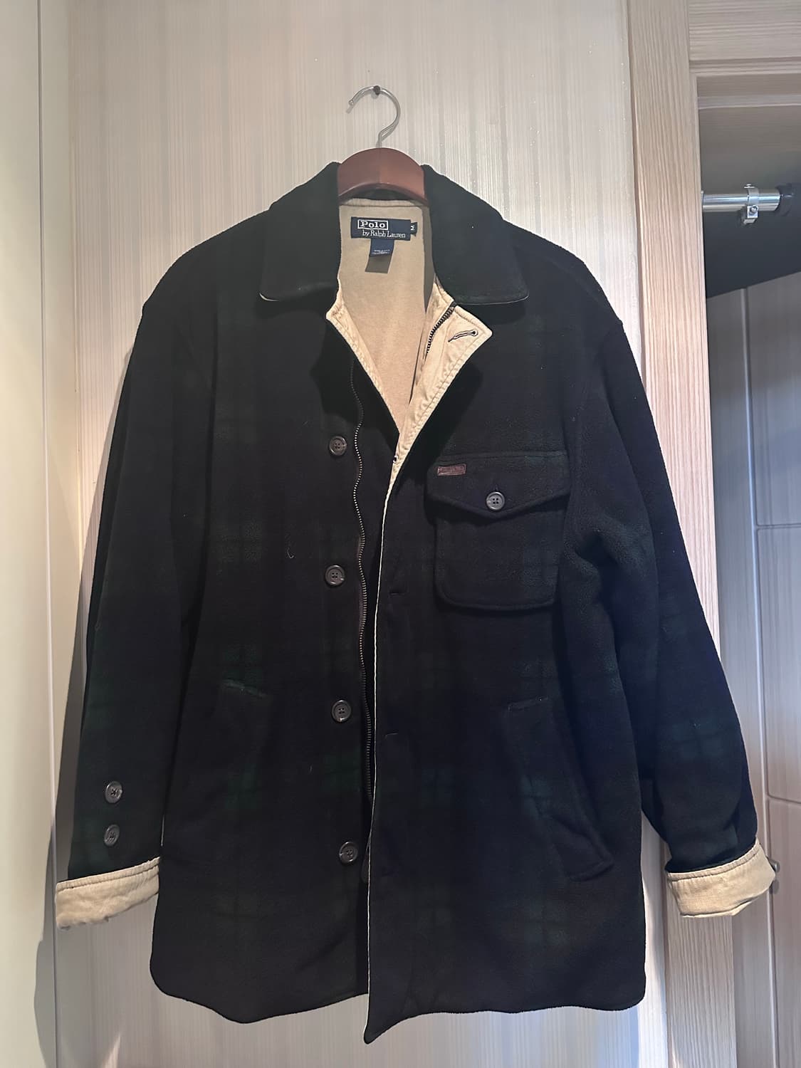 폴로 polo 블랙와치 usa 자켓 상품이미지1