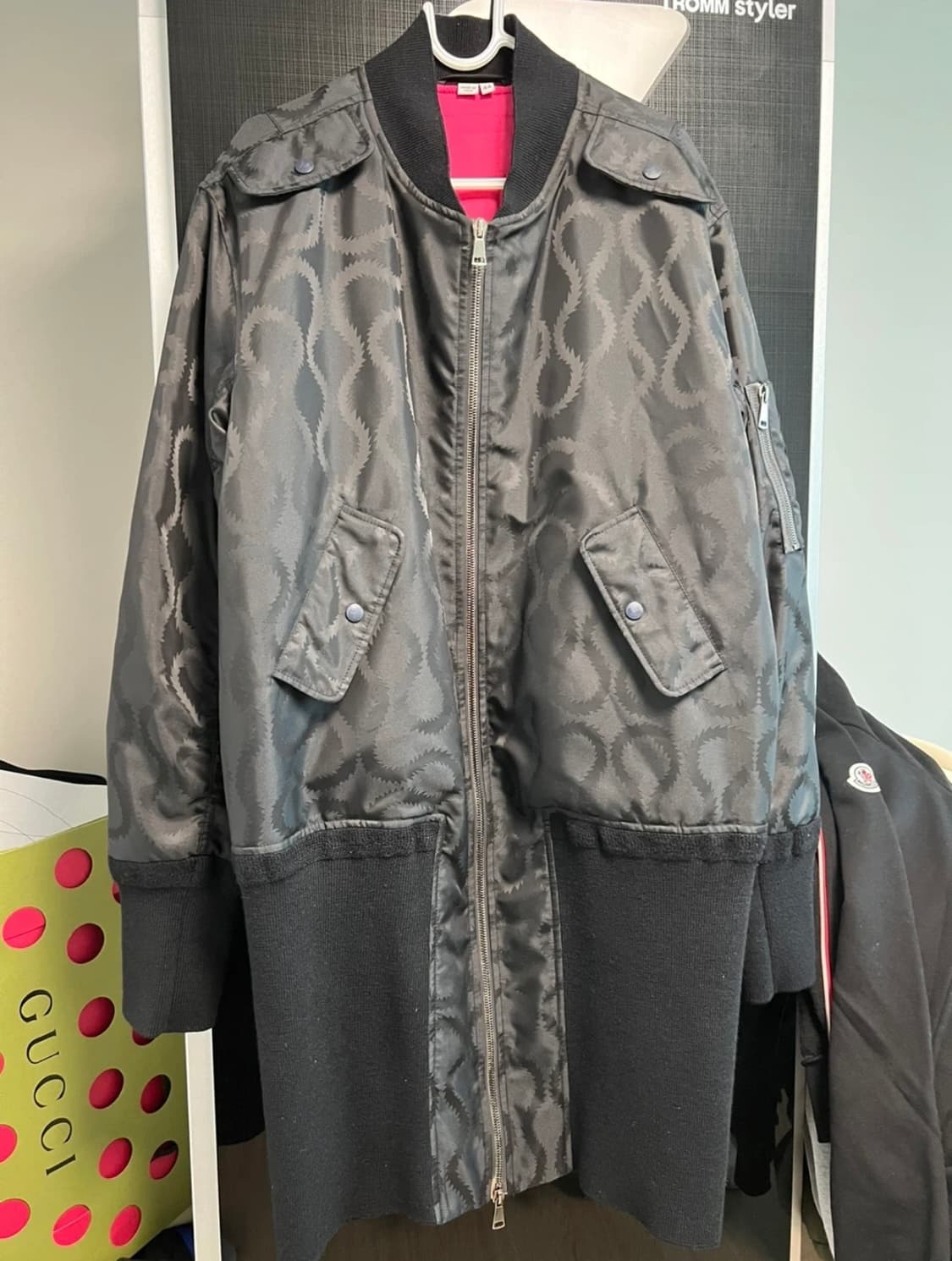 [클린트 이스트우드 자켓을 아세요?] 15AW Vivienne 롱봄버 상품이미지1