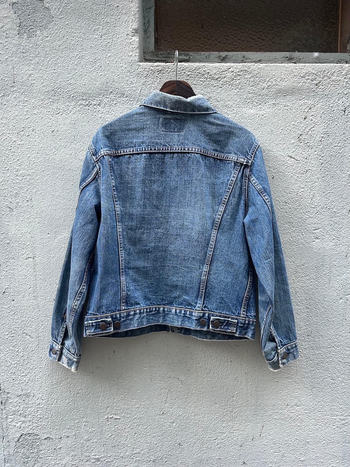 70s USA 빈티지 리바이스 70505 빅e 3세대 데님 자켓 상품이미지4