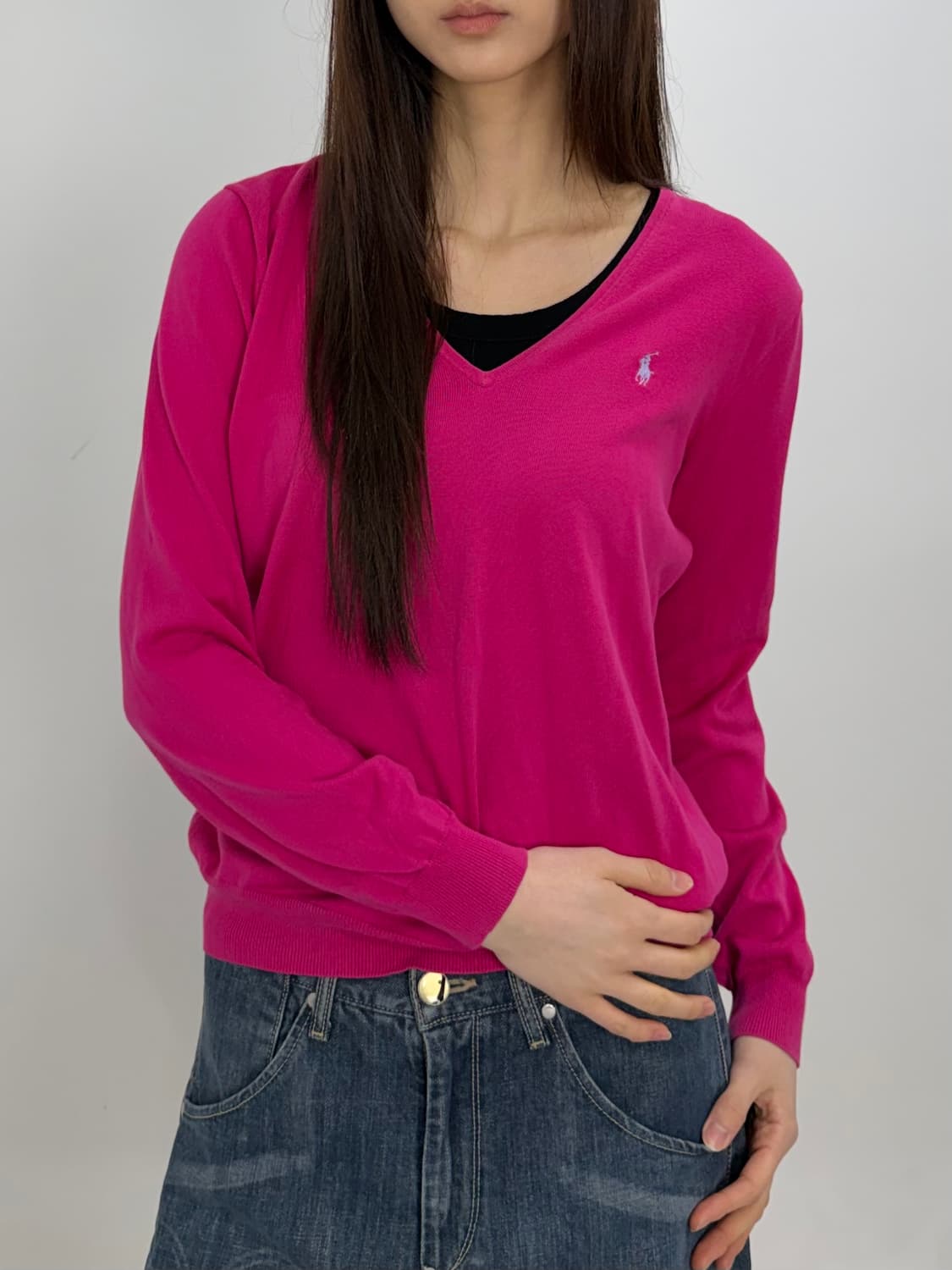 폴로 니트 상품이미지3