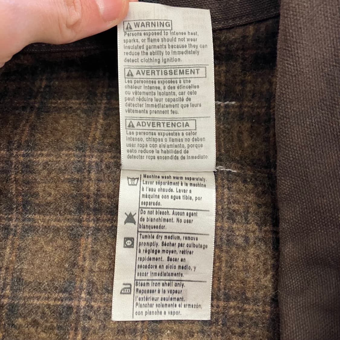 N39 3XL 칼하트 디트로이트 자켓 j97 상품이미지4