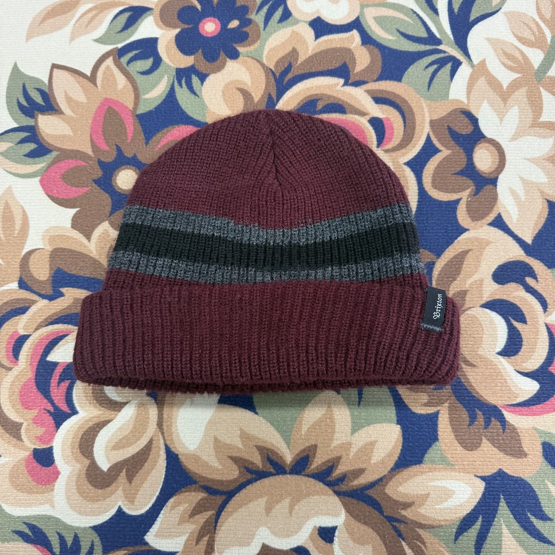 브릭스턴 Brixton 비니(버건디) 상품이미지1