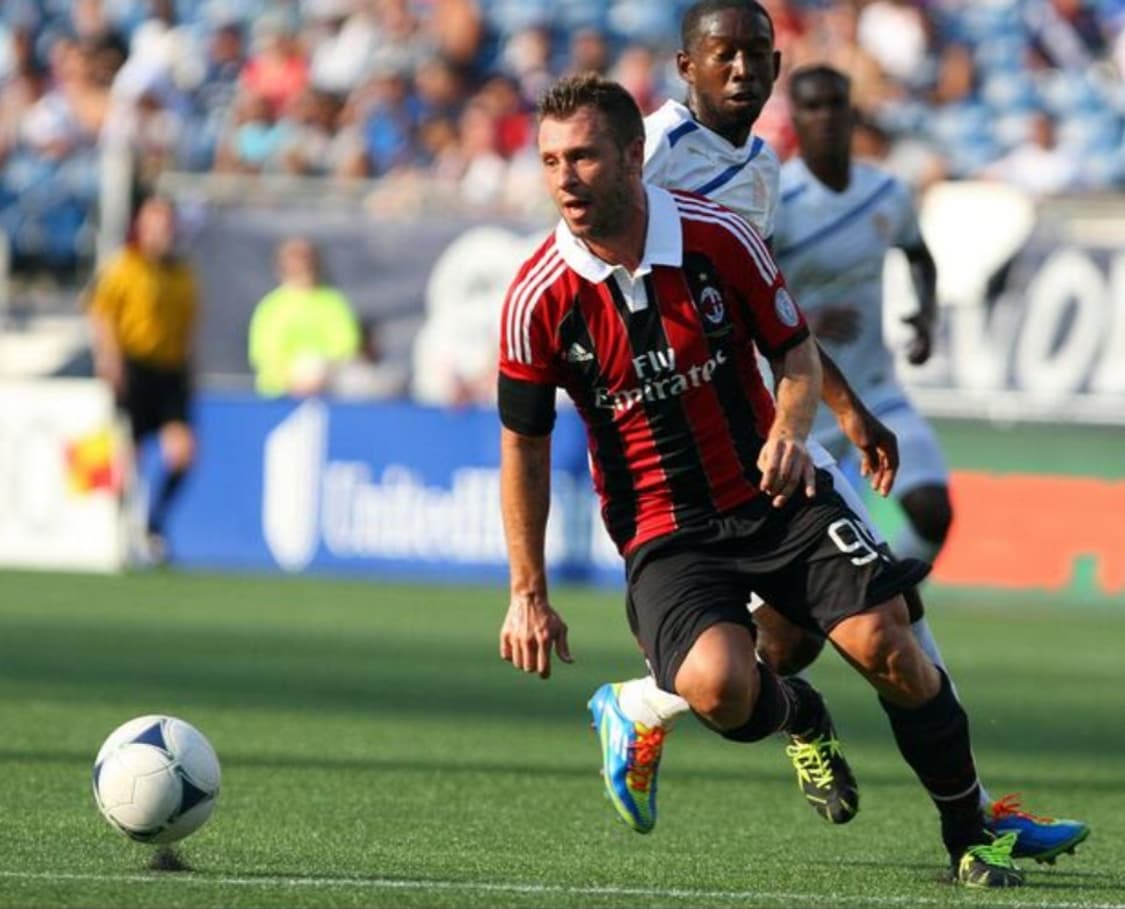 ♤필독♤ Feat 안토니오 카싸노 12/13 AC밀란 홈 L 상품이미지6