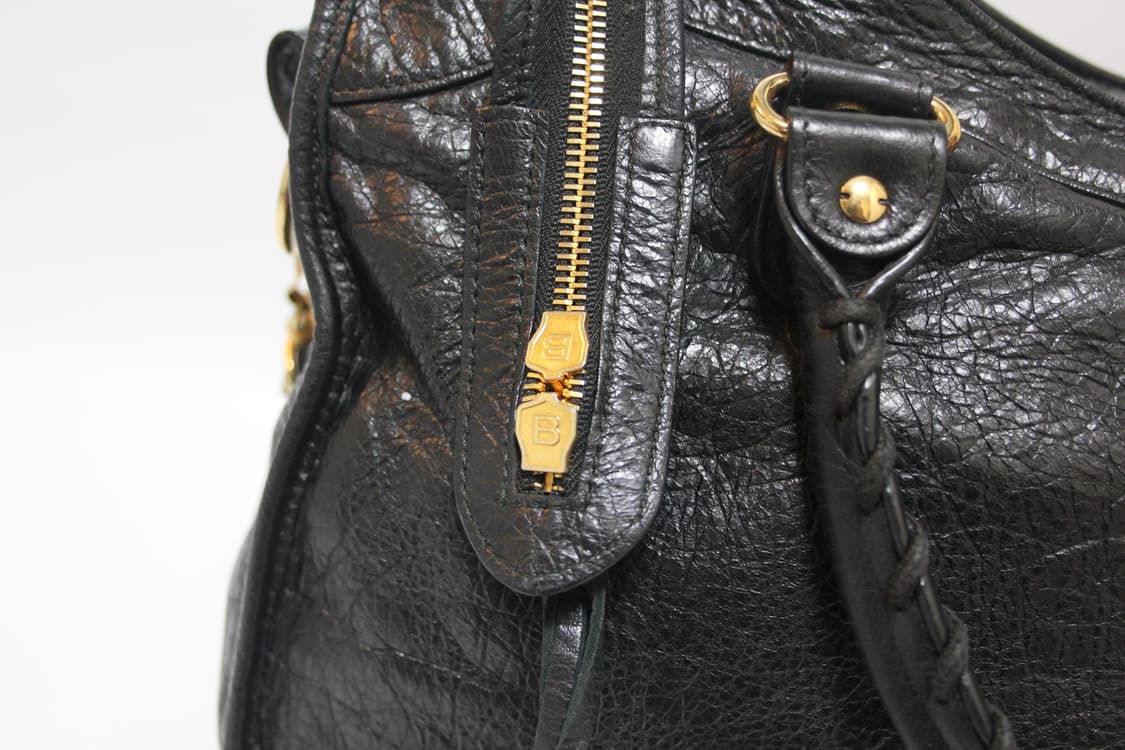 발렌시아가 모터백 시티 블랙 미디엄(정품) 상품이미지8