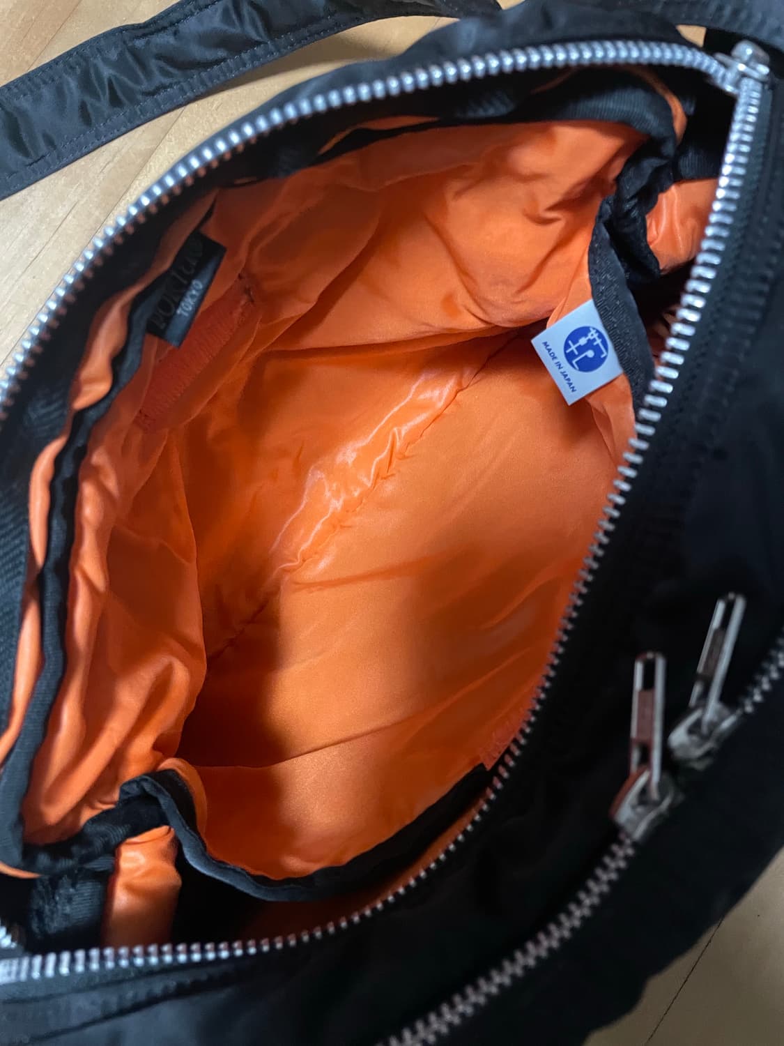 요시다포터 탱커 숄더백 L 라지 블랙 상품이미지10