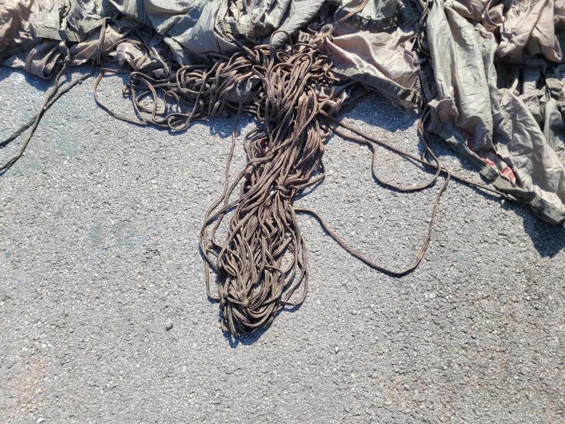 미 화물 낙하산 상품이미지5