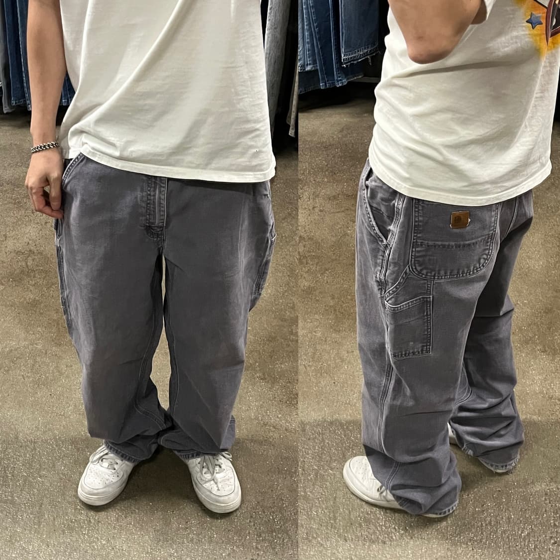 Carhartt B11 싱글니 카펜터 팬츠 (34“) 상품이미지1